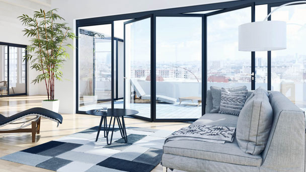 選擇鋁合金(jīn)移門(mén)用(yòng)于家(jiā)居的(de)主要(yào)優勢是(shì)什(shén)麽？