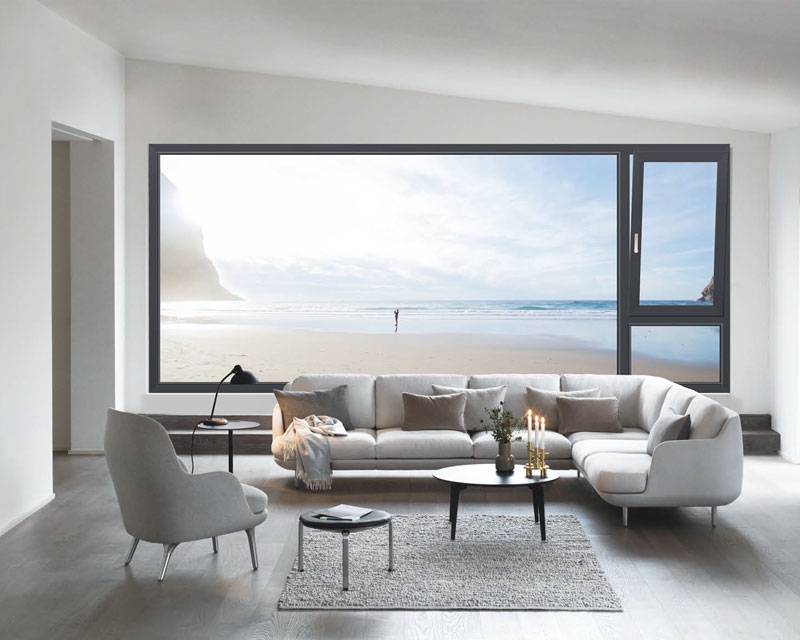 旭格AWS75 內(nèi)開(kāi)內(nèi)倒窗(chuāng)系統