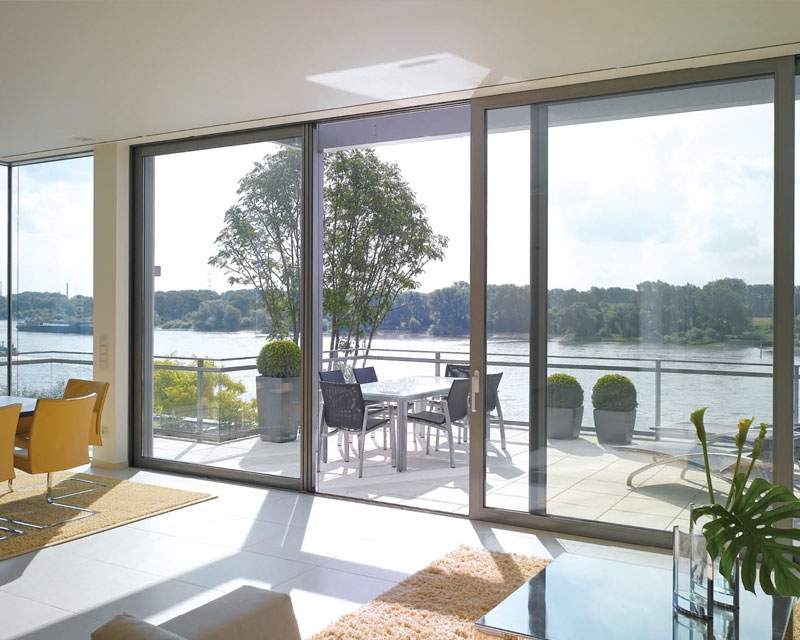 旭格ASS50 重型提升推拉門(mén)系統